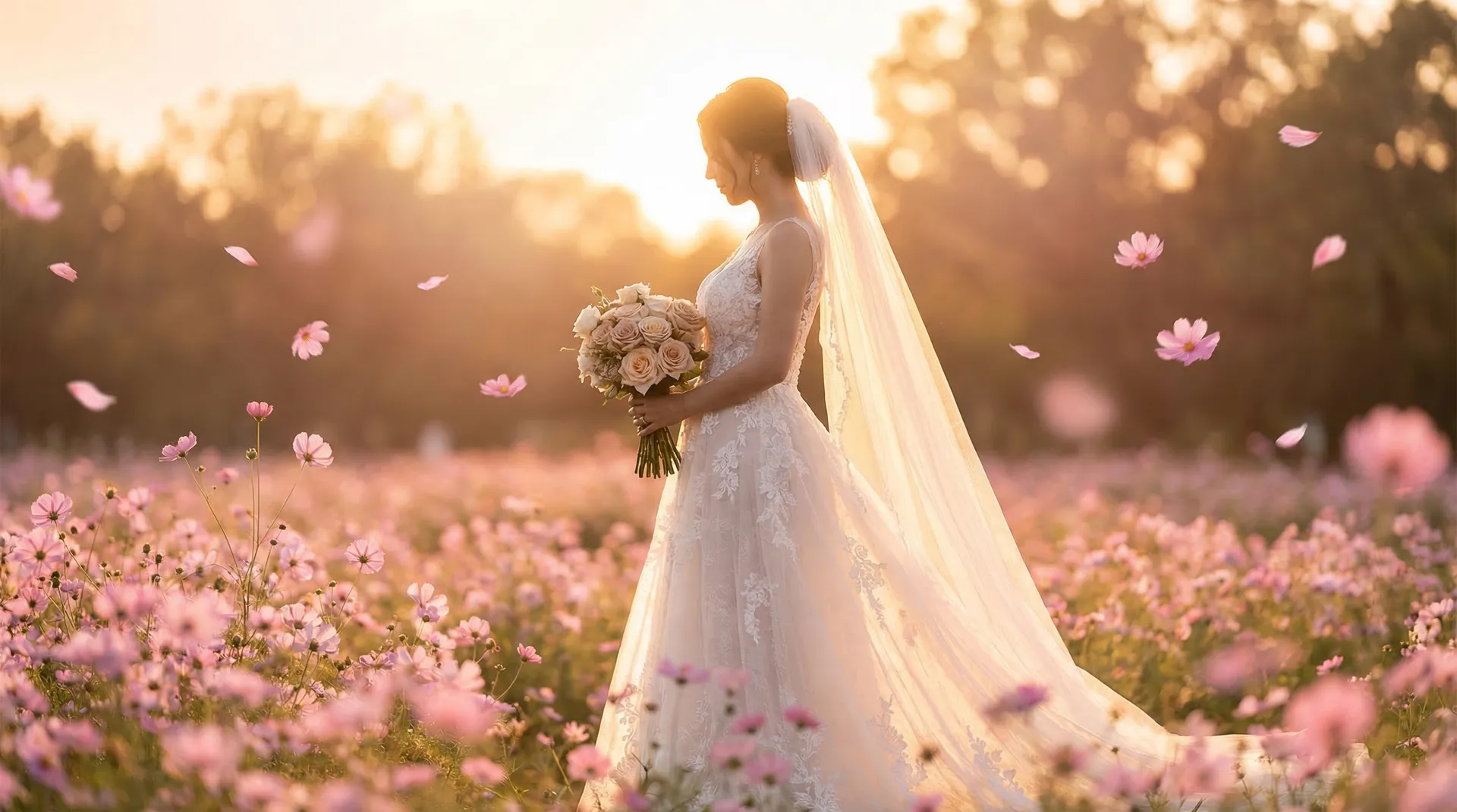 我是你的城池营垒 - 浪漫婚纱摄影场景